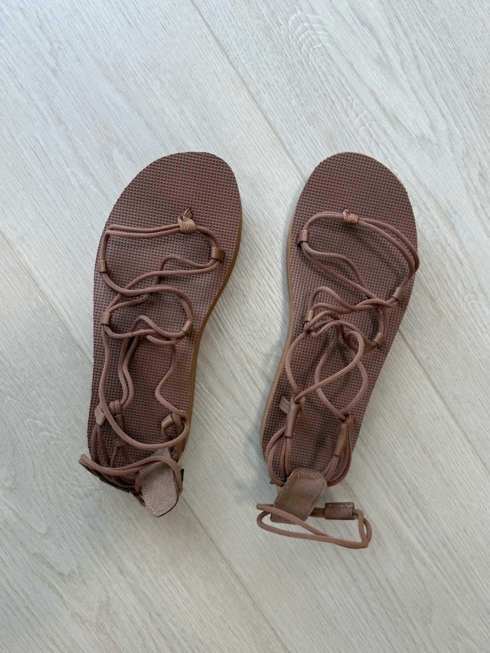Teva Midform Infinity Platform Sandal in Brown